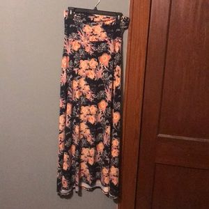 Lularoe floral maxi